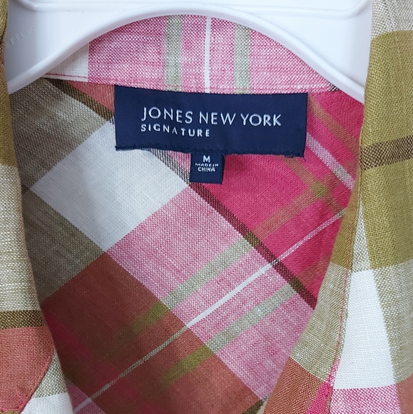 JONES NEW YORK blouse size medium - Picture 7 of 7